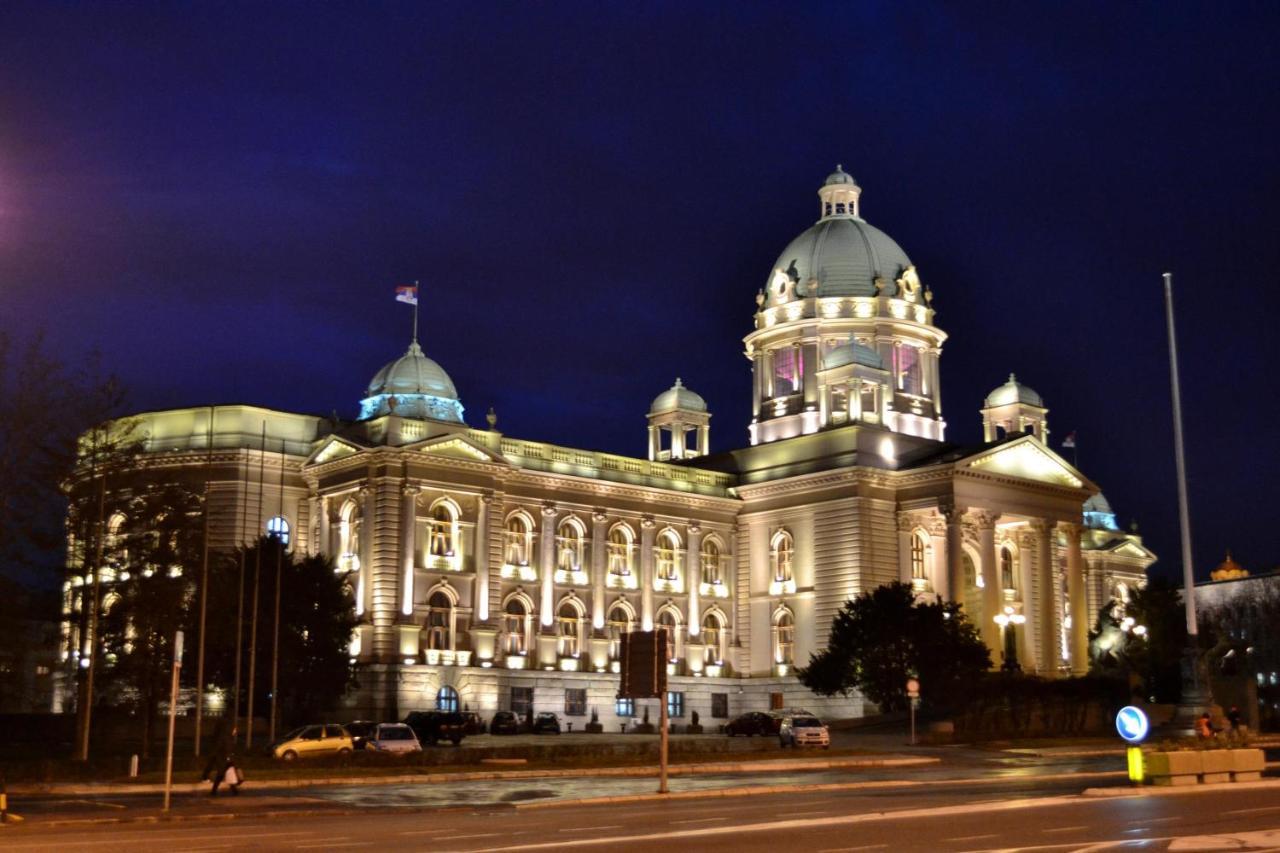 Belvedere Skadarska Apartment ベオグラード エクステリア 写真