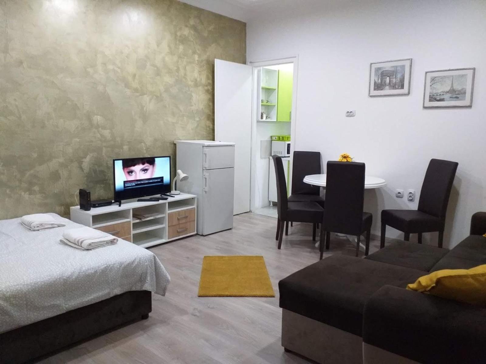 Belvedere Skadarska Apartment ベオグラード エクステリア 写真